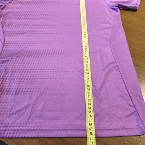 Admiral men's sports t-shirt small, new, purple, V-neck