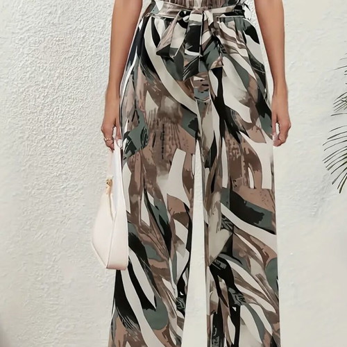 Shein women's wide leg pants like new, multicolor, sizes M and L