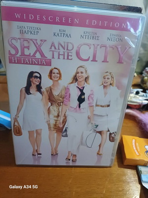 Sex and the City DVD like new with subtitles