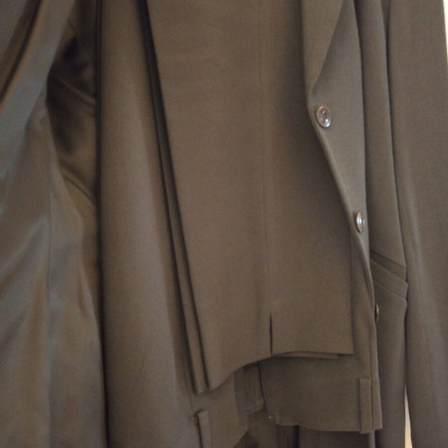 Zara women's suit dark gray like new
