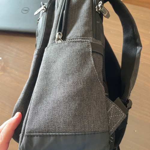 Hewlett Packard laptop bag like new, gray