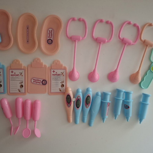 Various small toys like new