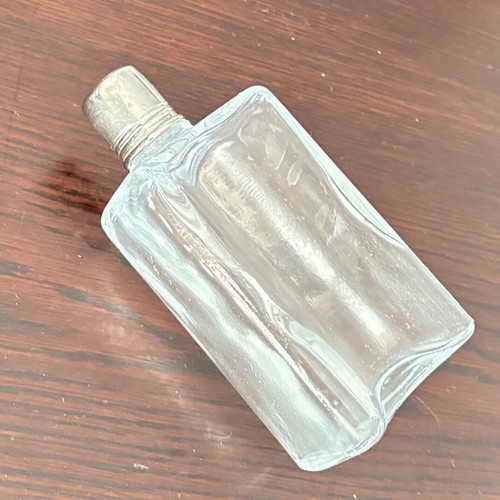 SPEA glass flask like new, 300 ml capacity