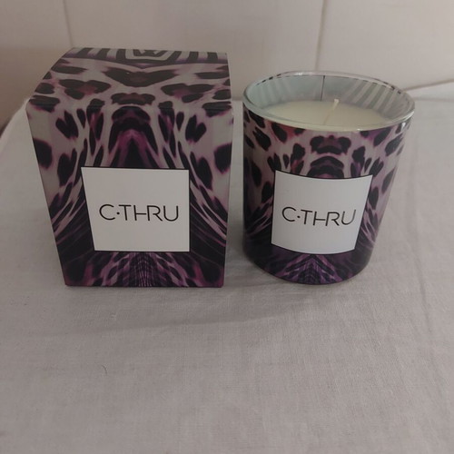 C-THRU Joyful Revel scented candle new