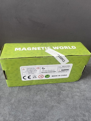 Magnetic cubes 150 pieces new