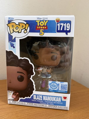 Toy Story 5 Blaze Manoukian Funko Pop new