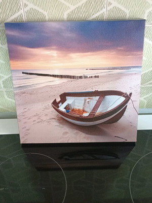 Κάδρο διακοσμητικό σαν καινούργιο 25x25 cm