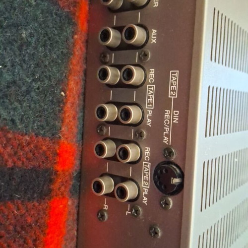 Sanyo Stereo Amplifier JA 2503 used, 25W per channel, dual channel