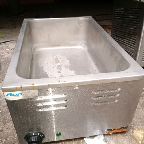 Bain-marie for hot food used in excellent condition