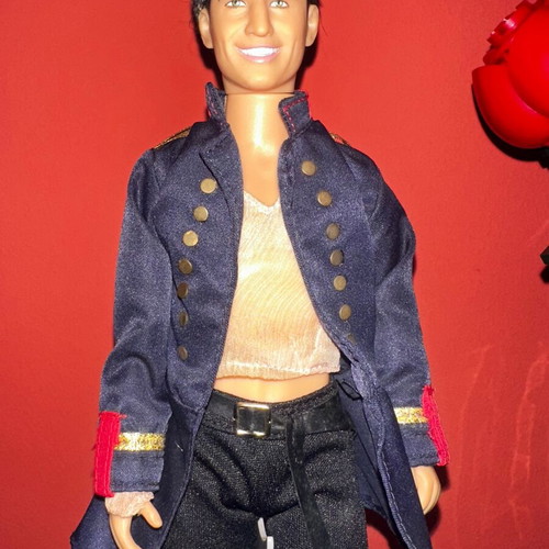 Sakis Rouvas doll limited edition like new