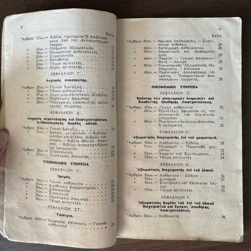 Regulation of Internal Service of Troops used, May 1950 edition