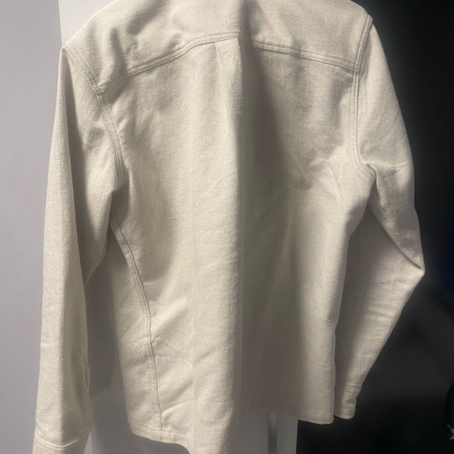 Jack & Jones Men’s Beige Lightweight Overshirt Jacket Size L Like New