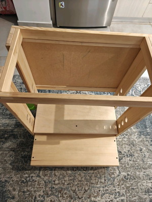 Learning Tower with Blackboard like new for twins or two children