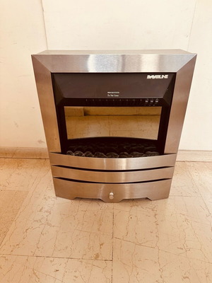 Electric fireplace FYL-2000T Davoline Inox like new