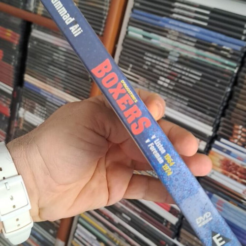 Boxers The Undisputed Collection DVD σαν καινούργιο