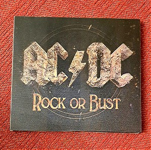 AC/DC - ROCK OR BURST CD ALBUM - LTD 3D HOLOGRAM SLEEVE