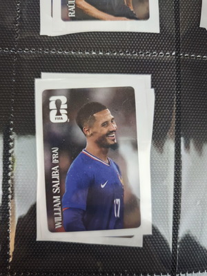 William Saliba Panini x Coca Cola World Cup 2026 sticker like new