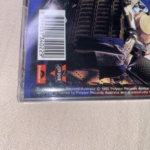Anthony Warlow On The Boards CD like new musical album