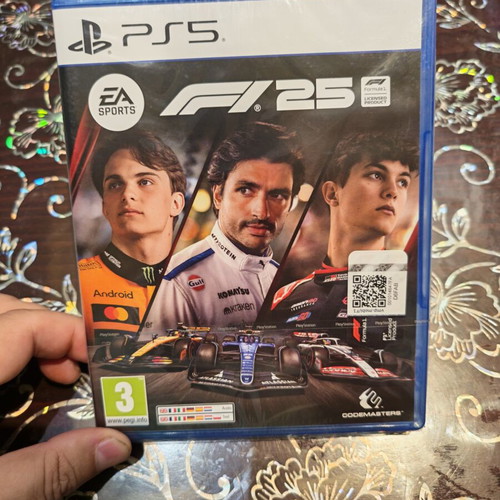F1 25 PS5 game