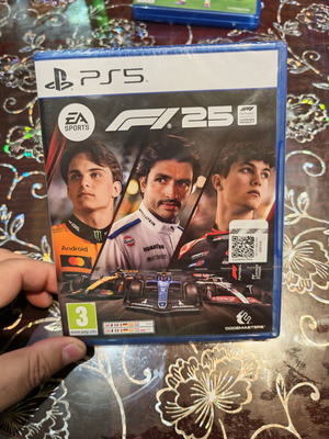 F1 25 PS5 game