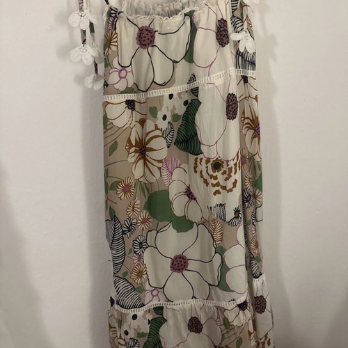 Zini Boutique dress like new, multicolored, size M