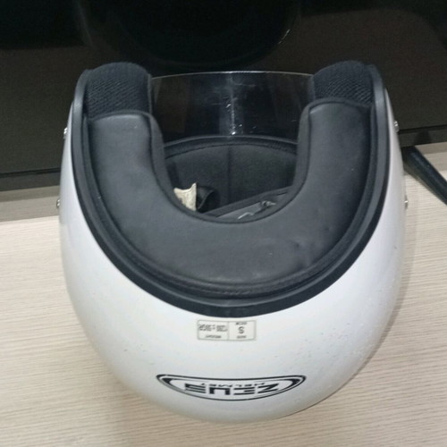 Motorcycle helmet used in good condition
