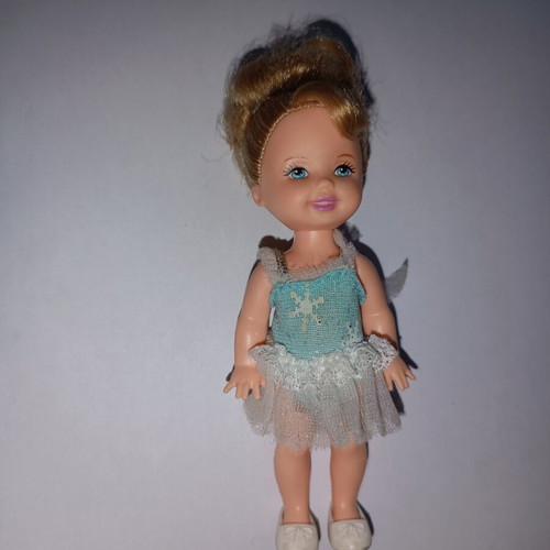 Barbie Kelly Snow Fairy Nutcracker doll 2003 like new