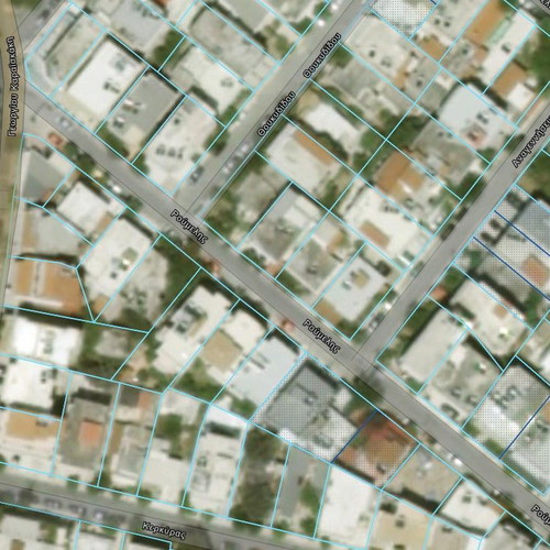 Land 203 m² in Haidari near central axis Karaiskaki