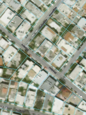 Land 203 m² in Haidari near central axis Karaiskaki