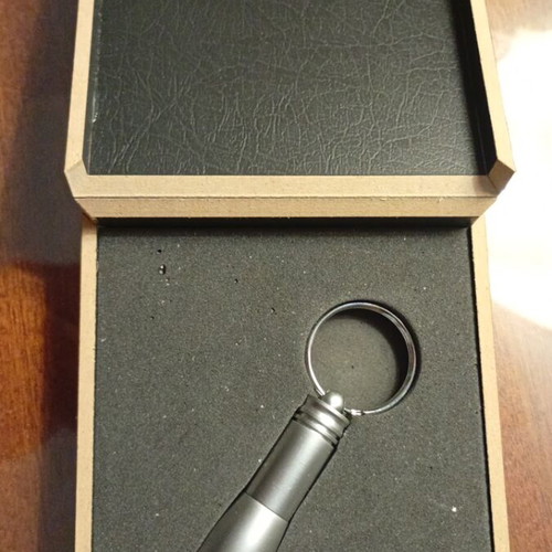 Punch Metal Cigar Punch New with Matches
