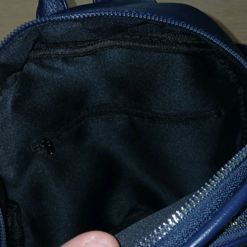 Women's blue backpack like new