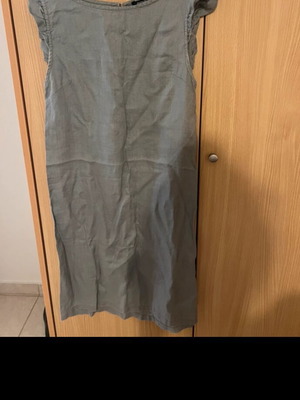 φορεμα λινό μιντι