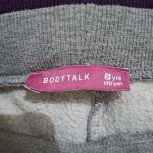 BodyTalk tracksuit set for 5-year-old girl like new, purple