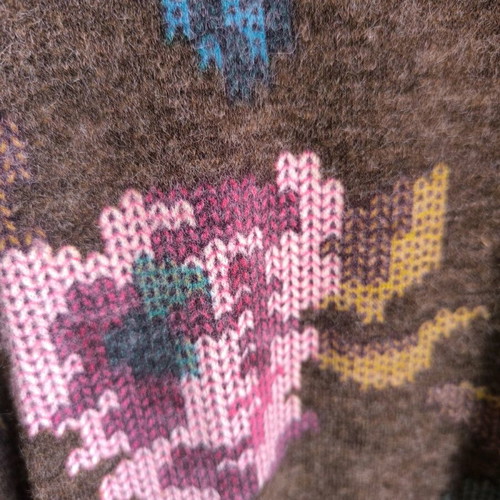 Wool elastic blouse A-Style size M, like new condition