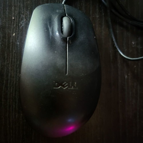 Dell mouse used, suitable for office work