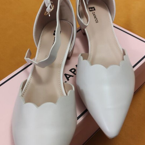 Zapatos Weber beige pumps size 43 new