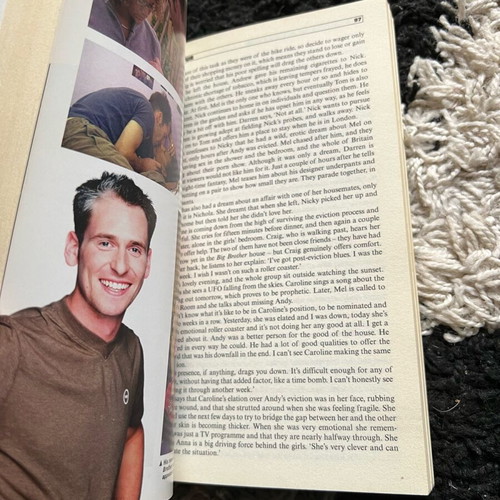 Big Brother book used, English, in good condition
