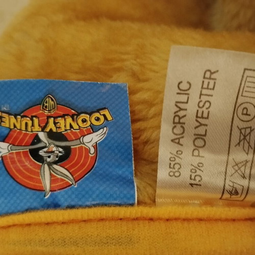 Looney Tunes Kids Blanket like new 2.30 x 1.60 m