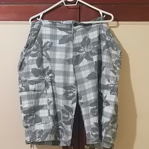 Shorts used, summer style, size XL, gray