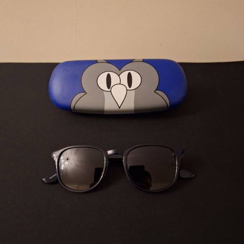 Quebramar Kids Sunglasses Navy Blue New