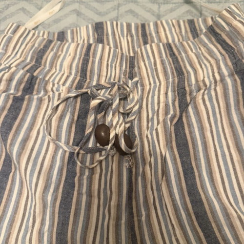 Iso striped culottes, multicolor, size S