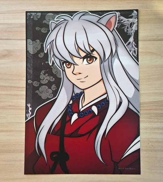 Inuyasha - Inuyasha - Χειροποίητη Αφίσα