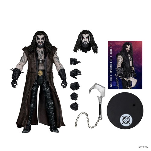 McFarlane DC Multiverse Supergirl 2026 Movie Lobo 7'' Deluxe Action Figure new