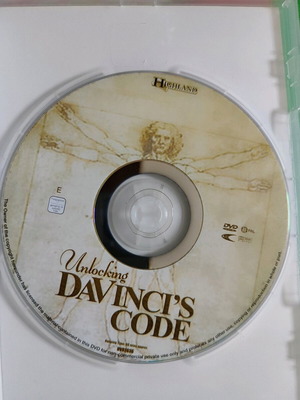 Unlocking Davinci's Code DVD like new