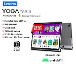  Σφραγισμένο, καινούριο, tablet Lenovo Yoga Tab 11 11" με WiFi (4GB/128GB) Storm Grey, εγγύηση επίσημης ελληνικής αντιπροσωπείας, απόδειξη μεγάλης αλυσίδας, ram 4gb / rom 128gb