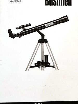 Τηλεσκόπιο Bushnell Deep Space 600x50mm καινούργιο