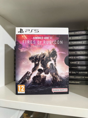 Armored Core VI Fires Of Rubicon Special Edition for PlayStation 5 like new