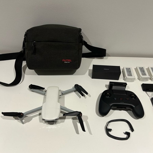 Autel EVO Nano+ drone like new with 4 batteries and polarized camera lens