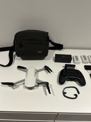Autel EVO Nano+ drone like new with 4 batteries and polarized camera lens