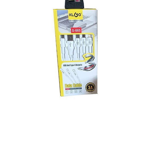 Cable from USB to 4 different S-665 new